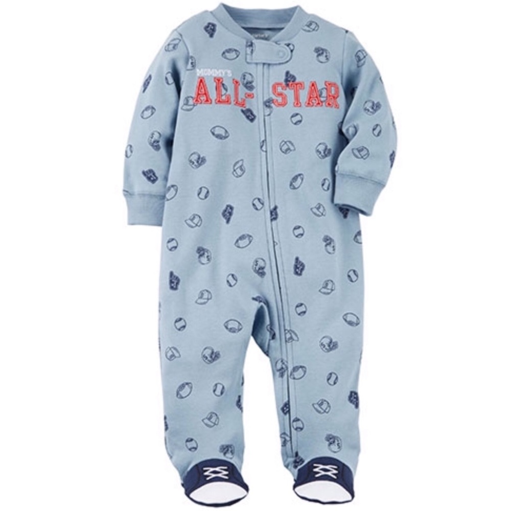 Carters 3m Boys sleep n play
